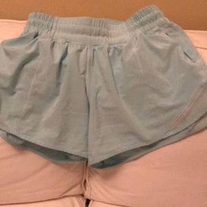 Lululemon shorts! Hotty Hot 4 inch in length
